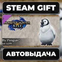 MONSTER HUNTER RISE - "Puffy Penguin" Cohoot outfit Steam • RU + WORLD