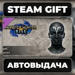 Monster Hunter Rise - "Risen" face paint Steam • RU + WORLD