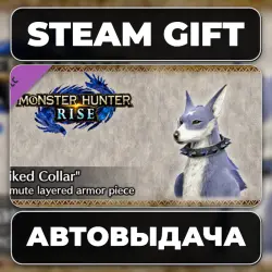 MONSTER HUNTER RISE - "Spiked Collar" Palamute layered armor piece Steam • RU + WORLD