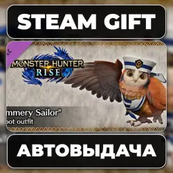 MONSTER HUNTER RISE - "Summery Sailor" Cohoot outfit Steam • RU + WORLD