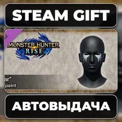 MONSTER HUNTER RISE - "Tear" face paint Steam • RU + WORLD