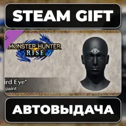 MONSTER HUNTER RISE - "Third Eye" face paint Steam • RU + WORLD