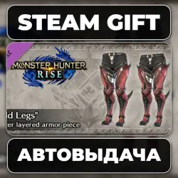 Monster Hunter Rise - "Wild Legs" Hunter layered armor piece Steam • RU + WORLD