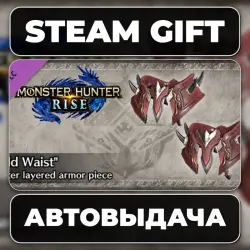Monster Hunter Rise - "Wild Waist" Hunter layered armor piece Steam • RU + WORLD