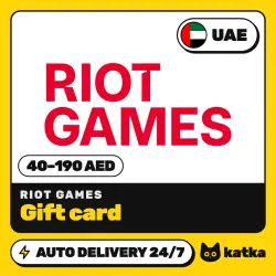 Riot Cash UAE 40–190 AED — top-up code | AUTO 24/7