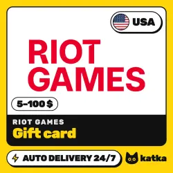 Riot Cash USA 5–100 $ (USD) — top-up code | AUTO 24/7