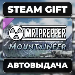 Mr. Prepper - Mountaineer DLC Steam • RU + WORLD