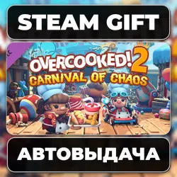 Overcooked! 2 - Carnival of Chaos Steam • RU + WORLD