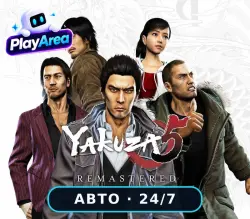 Yakuza 5 Remastered СНГ (КРОМЕ РФ)+ВЕСЬ МИР Steam КЛЮЧ