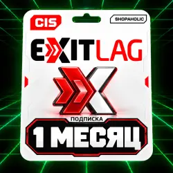 ExitLag — 1 month | CIS countries