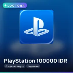 PlayStation Store 100000 IDR, gift card, ID