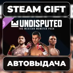 Undisputed - The Mexican Monster Pack Steam • РФ + МИР