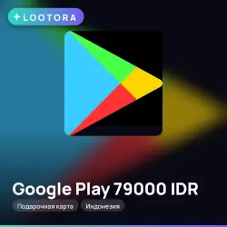 Google Play 79000 IDR, gift card, ID