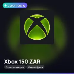 Xbox 150 ZAR, gift card, ZA
