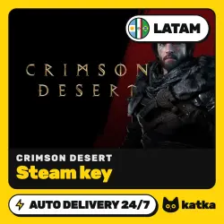 Crimson Desert Latin America — Steam key | AUTO 24/7
