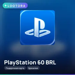 PlayStation Store 60 BRL, gift card, BR