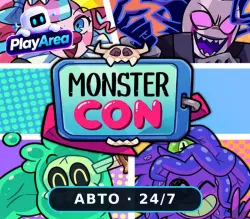 Monster Prom 4: Monster Con РФ+СНГ+ВЕСЬ МИР Steam КЛЮЧ