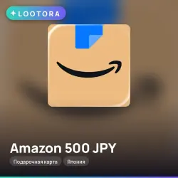 Amazon 500 JPY, gift card, JP