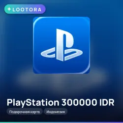 PlayStation Store 300000 IDR, gift card, ID