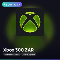 Xbox 300 ZAR, gift card, ZA