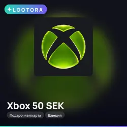 Xbox 50 SEK, gift card, SE