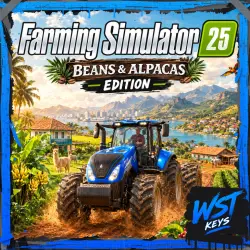 Farming Simulator 25 - Beans & Alpacas Edition • Steam key (CIS excl. RU | Auto Delivery API)