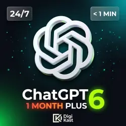 ChatGPT Plus 1 Month | GPT-6 & All Models | 30-Day Warranty | 24/7 Support