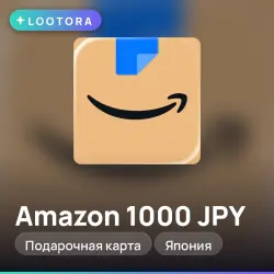 Amazon 1000 JPY, gift card, JP
