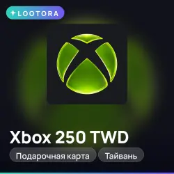 Xbox 250 TWD, gift card, TW