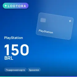 PlayStation Store 150 BRL, gift card, BR