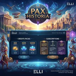 Автоматическое пополнение подписки и кредитов Pax Historia |Elli