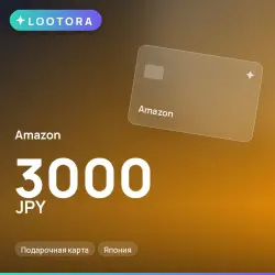 Amazon 3000 JPY, gift card, JP