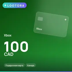 Xbox 100 CAD, gift card, CA