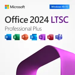 Microsoft Office 2024 LTSC Pro Plus | Digital License Key | Windows 10/11