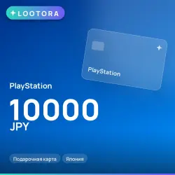 PlayStation Store 10000 JPY, gift card, JP