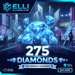 Пополнение Mobile Legends — 275 Алмазов |Elli, лот №210747