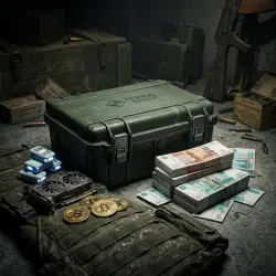 Escape from Tarkov PvE: 100 млн рублей (100кк) — |Elli, лот №264778