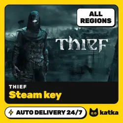 Thief Global — Steam key | AUTO 24/7