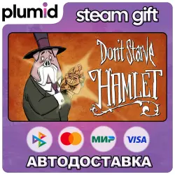 DLC Don't Starve: Hamlet Steam Gift / Россия + МИР / АВТО