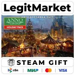 DLC Anno 1800 – Holyday pack / Steam АВТО / РУ + МИР