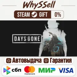 Days Gone STEAM Russia and all regions – gift, automatic delivery