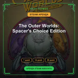 The Outer Worlds: Spacer's Choice Edition | АРЕНДА 7/14/30 дней | STEAM аккаунт