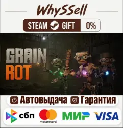 Grain Rot STEAM Russia and all regions – gift, automatic delivery