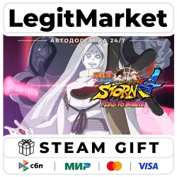 DLC NARUTO SHIPPUDEN: UNS 4 ROAD TO BORUTO NEXT GENERATIONS Pack / Steam АВТО / РУ + МИР
