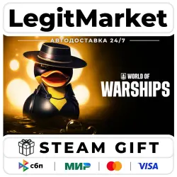 DLC World of Warships — Quacken Unleashed! / Steam АВТО / РУ + МИР