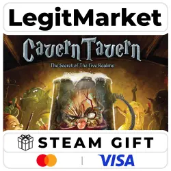 DLC Tabletop Simulator - Cavern Tavern / Steam AUTO / RU + WORLD