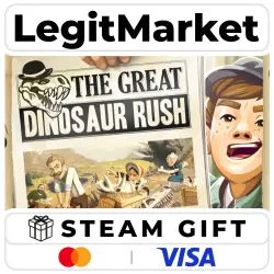 DLC Tabletop Simulator - The Great Dinosaur Rush / Steam AUTO / RU + WORLD