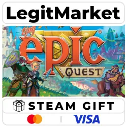 DLC Tabletop Simulator - Tiny Epic Quest / Steam AUTO / RU + WORLD