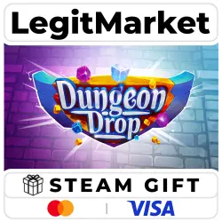 DLC Tabletop Simulator - Dungeon Drop / Steam AUTO / RU + WORLD