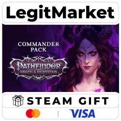 DLC Pathfinder: Wrath of the Righteous - Commander Pack / Steam AUTO / RU + WORLD